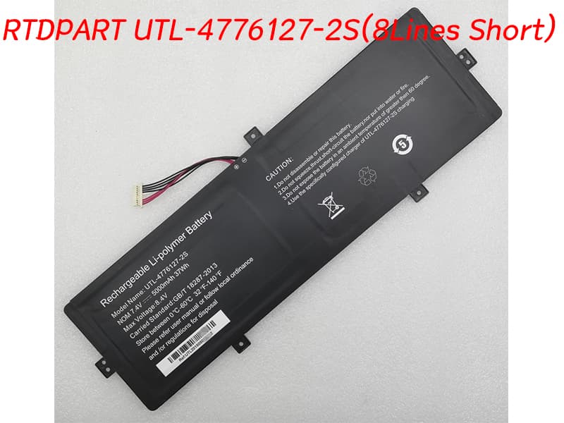 Battery UTL-4776127-2S