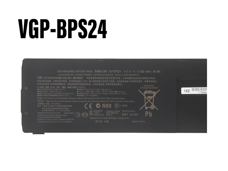 Battery VGP-BPS24