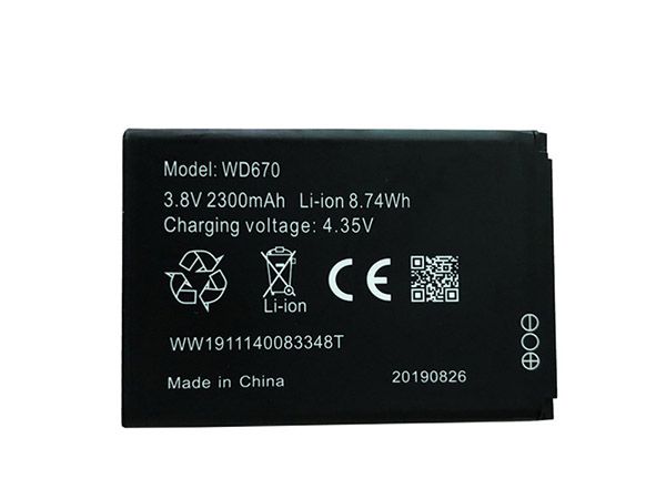 Battery WD670