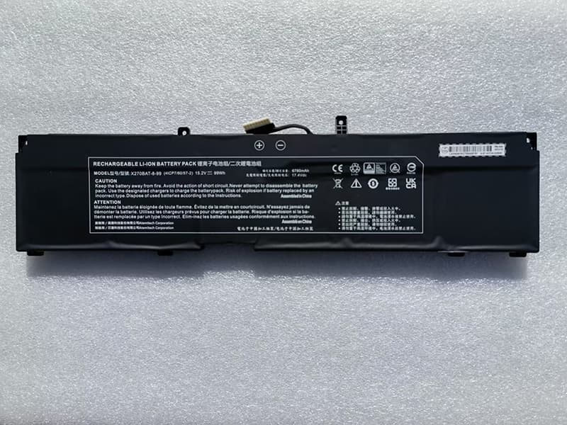 Battery X270BAT-8-99