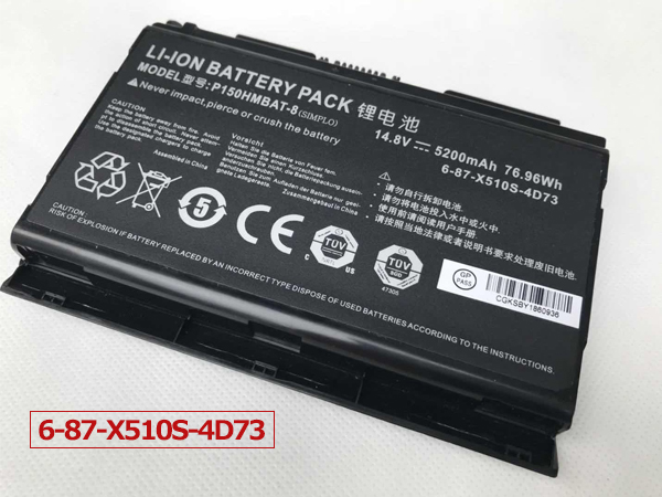 Battery 6-87-X510S-4D73