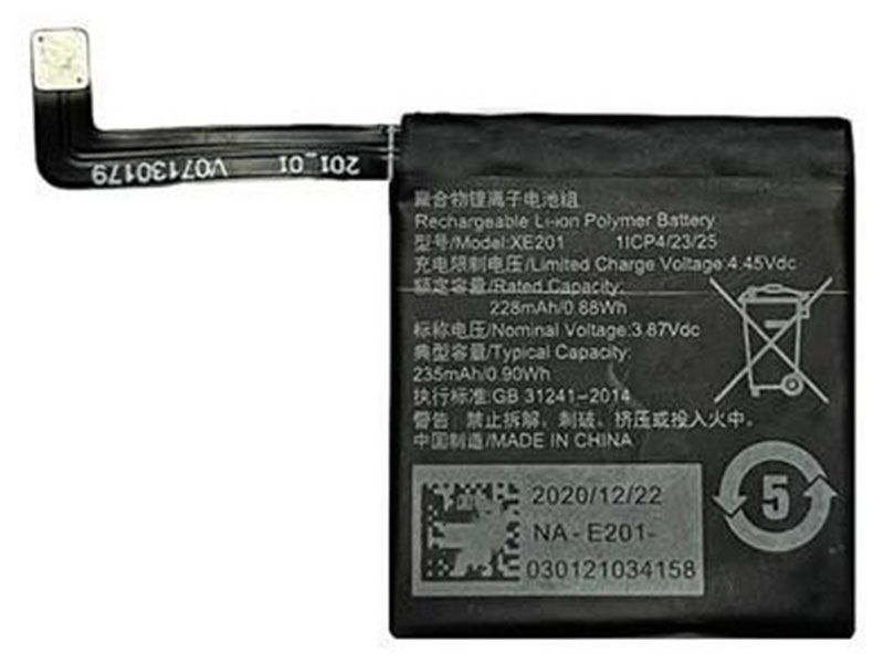 Battery XE201