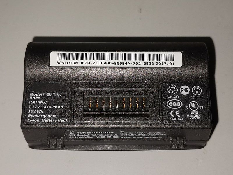 Battery 2INR19/66