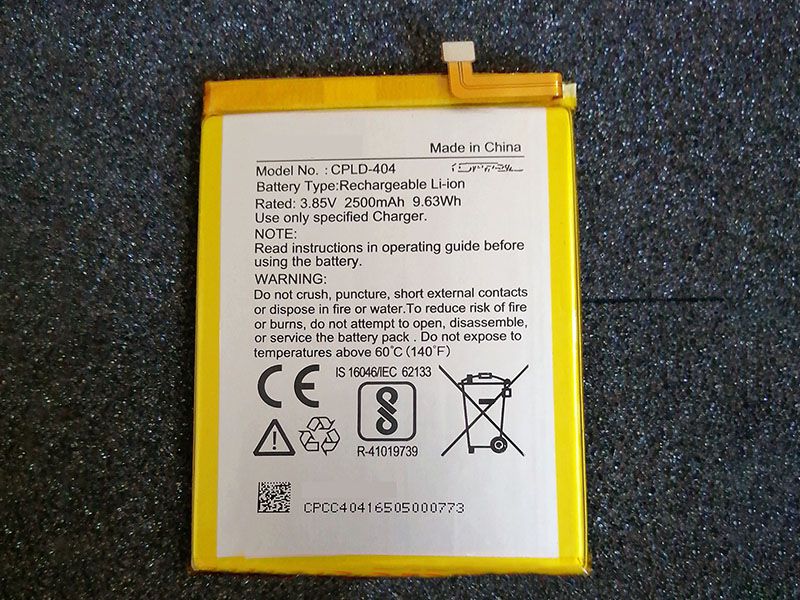 Battery cpld-404