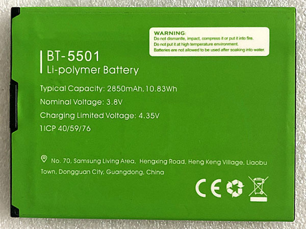 Battery BT-5501