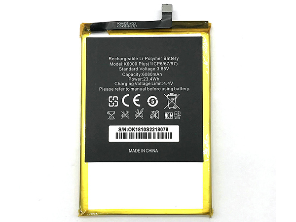 Battery K6000_Plus