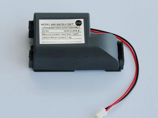 Battery MR-BAT6V1SET