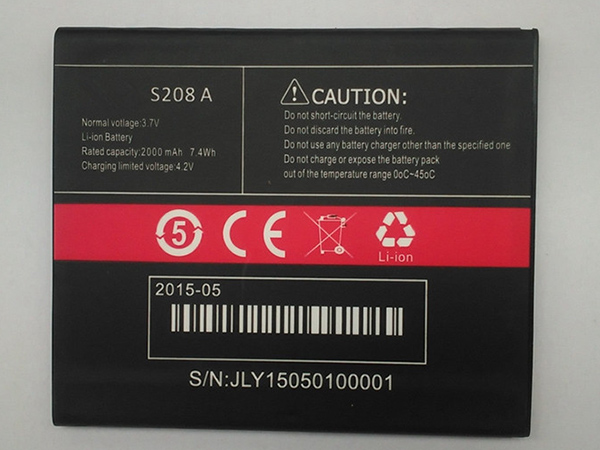 Battery S208A